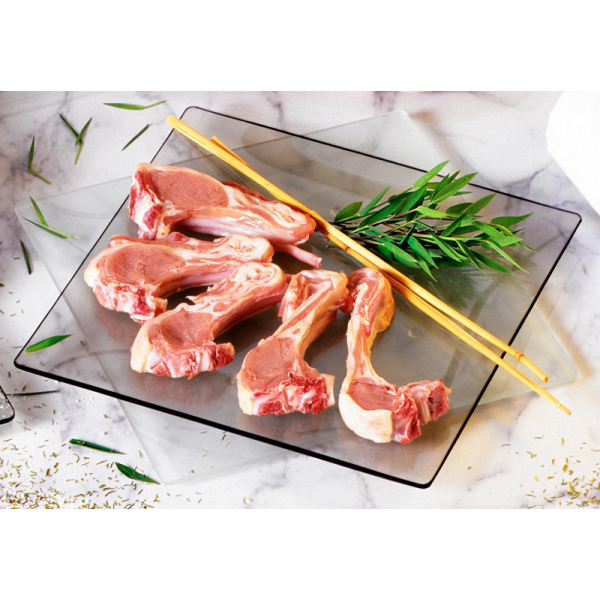 Chuletillas de Lechazo (1,300 Kgrs. aprox.)