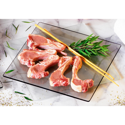 Chuletillas de Lechazo (1,300 Kgrs. aprox.)