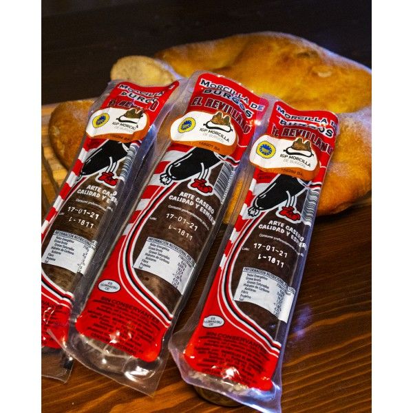 Morcilla de Burgos (3 unidades)